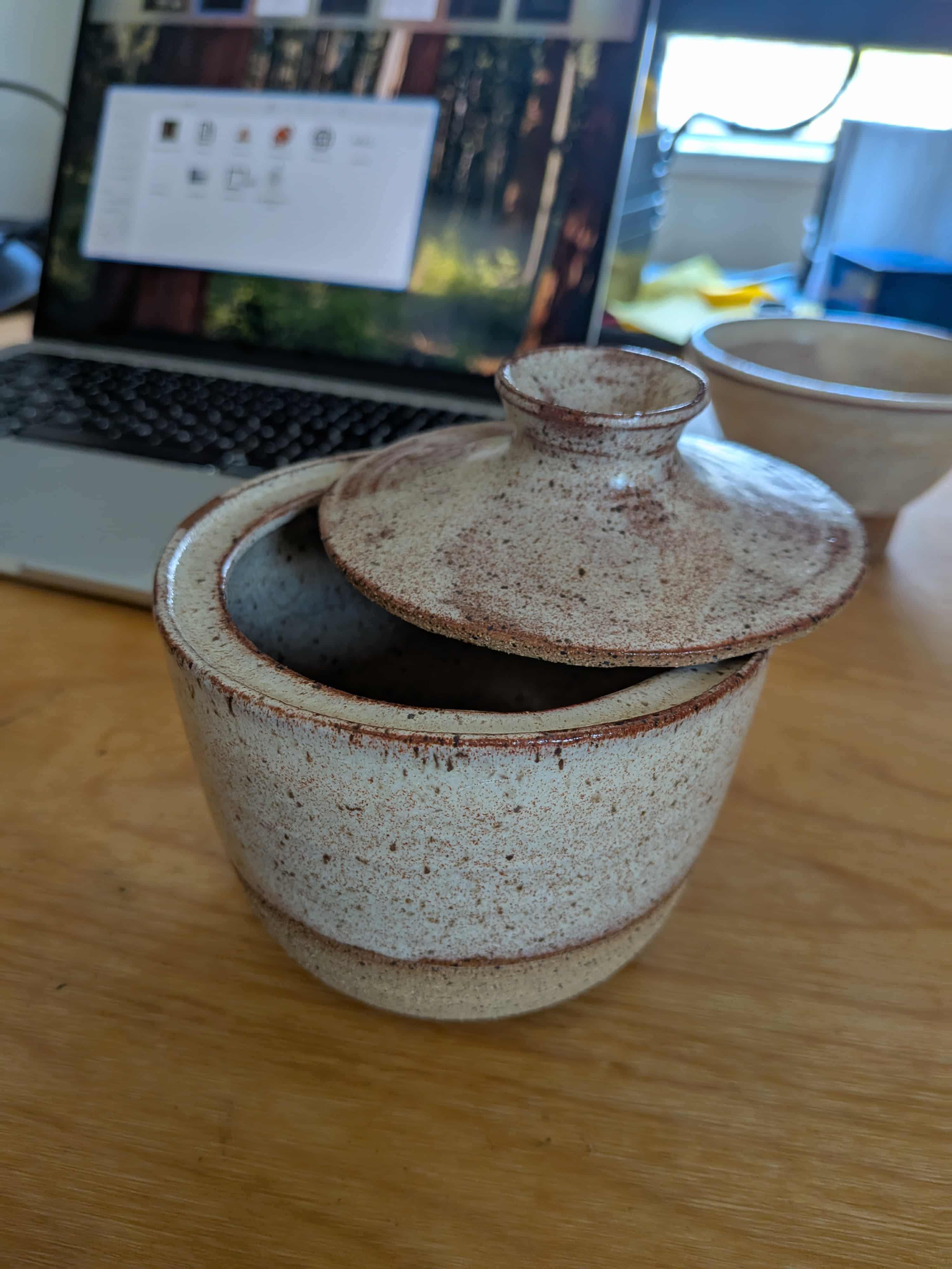pottery