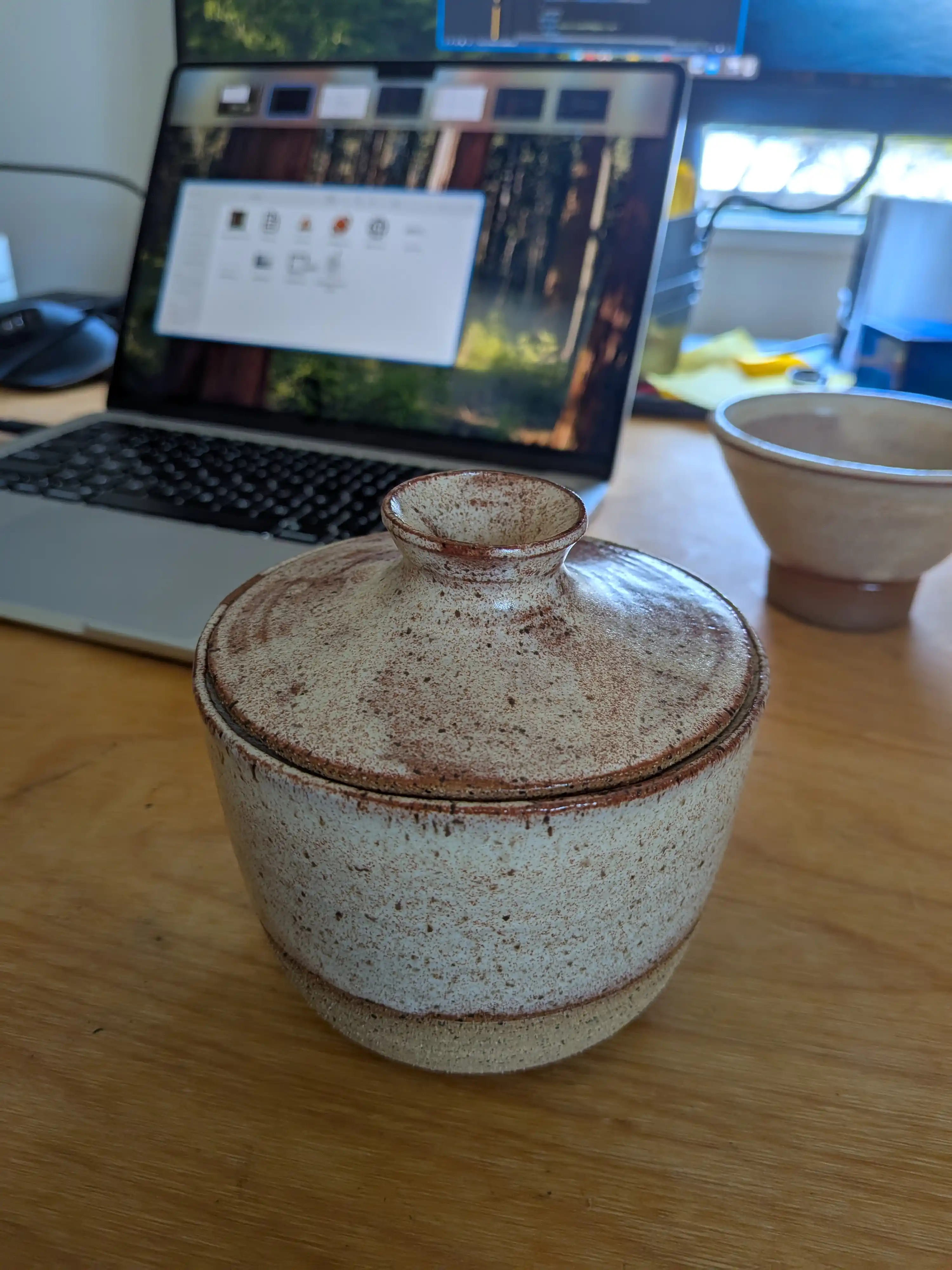 pottery